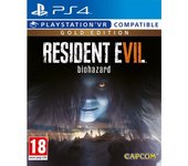 Resident Evil Vii Biohazard Gold Edition (Vr) Juego para Consola Sony PlayStation 4, PS4 [PAL ESPAÑA]