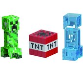 Figura mattel minecraft diamond level creeper