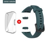 Soft Silicone Sport Band Strap for Huawei Band 6 Smart Wristband Bracelet Replacement Strap for Huawei Watchband 6 Honor Band 6