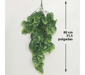 1pc Persian fern Leaves Artificial Hanging Plants Vines Home Wedding Christmas Decor Plastic Grass Wall Balcony Room Decoration
