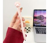 Kawaii Cute Soft Silicone Cases for Samsung S6 Lite S7 S8 S7+ S8+ Tablet Touch Pen Stylus Cover Anti-fall Protective Case