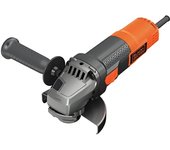 Black & Decker BLACK+DECKER BEG210 Amoladora 115mm 900W 12.000 RPM Protección Contra Rearranque