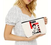 Gojo Satoru Jujutsu Kaisen Otaku  2 Pcs Burlap Tote Bag Set, Large Capacity Shoulder Bag, Reusable Shopping Bag with Coin Purse