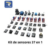 45 in 1 Sensors Modules 16 Kinds Starter Kit For Arduino Raspberry Pi , Better Than 37 in 1 With Box DIY UNO R3 MEGA2560
