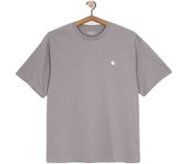Camiseta de Manga Corta Carhartt WIP  para hombre en color gris