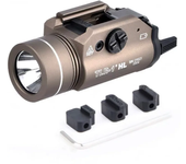 TR-1 Tactical Flshlight HL 800 Lumen LED Electronic Weapon Light Fit 20mm Rail Airsoft Weapon Hunting Flashlight