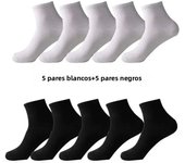 10 Pairs Solid Color Casual Socks for Men and Women Office Business Sock for Sneakers Shoes Stocking Work Socks for All Seasons