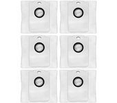 Pack 6 bolsas de aspiración para Cecotec Conga  7490 Inmortal / 8290 / 2499 / 2299