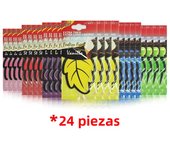 1/6/12/18/24PCS Car air freshener smell car perfume for car interior accessories air freshener customization