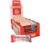 Barrita Proteica Vainilla Cookies Sin Gluten 24uds Nutri-Sport