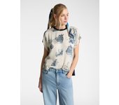 Elena Mirò - Camiseta con estampado de Barcos