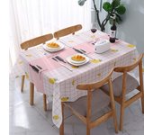 Tapete De Mesa Para El Hogar Rosa 137x137cm