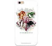 Funda original compatible con iPhone 6 Plus o 6S Plus con un diseño de Harry Potter Hogwarts Acuarella