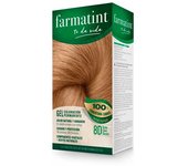 Farmatint 8D Rubio Claro Dorado - Tinte para Cabello con 100% Cobertura de Canas