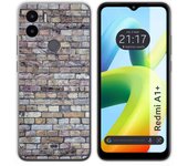 Funda Silicona para Xiaomi Redmi A1 Plus diseño Ladrillo 02 Dibujos
