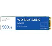 SSD WD M.2 500GB SATA3 BLUE SA510