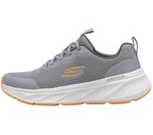 Skechers EDGERIDE - REKZE Deportivas Planas Hombre Gris