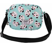 Oh My Pop Pandicorn Turquesa Bolso Rectangular, Turquesa