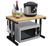 ESTANTERIA MICROONDA ,Soporte de estante para microondas multifuncional , ESTANTE  MICROONDA COCINA especiero, estante horno Estante de almacenamiento Estante para condimentos,especiero, estante horno Estante de almacenamiento Estante para condimentos