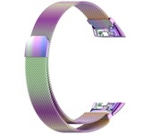 Milan Magnetic Loop Strap For Huawei Honor Band 7 6 Smart Wristband Replacement Bracelet For Huawei Band 6 pro Metal Wrist Strap