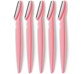 20Pcs Eyebrow Trimmer Blade Shaver Portable Face Razor Eye Brow Epilation Hair Removal Cutters Safety Razor Woman Makeup