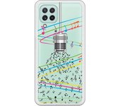 Funda compatible con Samsung Galaxy A22 4G - Micr?fono Mucical