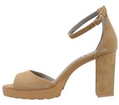 Geox D WALK PLEASURE Sandalias De Tacón Mujer Cuero