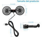 Car Heater Fan Portable Electric Cooling Heating 120W 200W  Auto Defroster Automobile Windshield Defogger Handheld for Winter