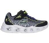 Zapatilla Niño Skechers S Lights Vortex 2.0 Gris