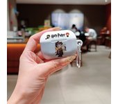 New Shockproof Protective Glossy HD Hard PC Earphone Cover-P-Potters-Case For AirPods 1 2 3 4 Pro Pro2 with H-Harrys-Metal Hook