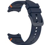 Silicone Strap For Samsung Galaxy Watch 7/6/5/4 40mm 44mm 5 Pro Original Bracelet No Gap Galaxy Watch 6 4 Classic 47mm 43mm Band