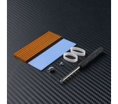 M.2 NVME NGFF 2280 SSD Cooler For PS5 PC Laptop M.2 NVME Heatsink Aluminum Solid State Hard Disk Radiator