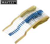 50PCS 1/2W 0R-2.2M 1% Metal Film Resistor 0.5W 0 2.2 10 100 120 150 220 270 330 470 1K 2.2K 4.7K 10K 100K 470K 1M ohm