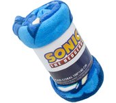 Manta Sonic El Erizo de Coralina Infantil de 100x140 cm 100% Polyester Para Niños Producto Oficial
