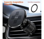 Toocki Magnetic Car Phone Holder Air Vent Universal Mount Stand For iPhone 12 13 14 15 Xiaomi Samsung Strong Magnet Car Holder