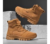 Outdoor Couple Boots, Desert Hiking Boots, Men's and Women's Boots, Hiking Shoes, Boots, High-Top Breathable Combat Training Boots, High-Top Shoes, Casual Boots