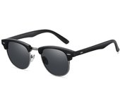 Gafas de Sol polarizadas de moda para helbres y Mujeres polarizadas retro Medium Mark Protección UV400