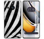 Funda Silicona para Realme 11 Pro / 11 Pro+ Plus 5G diseño Animal 02 Dibujos