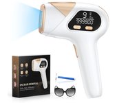IPL Laser Hair Removal Device With 3-in-1 999900 Flashes 9 Levels Permanent Epilator Whole Body Treament Home Use For Men Women