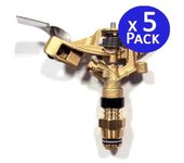 Suinga Aspersor Impacto Circular 28º 1/2" 9-14m - Pack 5 Unidades