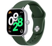 Silicone Band for xiaomi Redmi Watch 4 Strap accessories wristband Sport Replacement belt correa bracelet Miband 8 pro bands