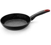 Sartén Monix Titan Rock 26cm M810026 - Aluminio Forjado, Antiadherente Quantanium Witford