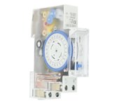 Interruptor de tiempo 24H Interruptor de tiempo SUL160a SUL181H Transparente 24H Interruptor Temporizador Mecánico con Elec 7092761665676