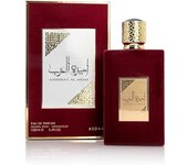 Perfume AMEERAT AL ARAB, Princesa de Arabia Árabe Para Mujer 100ml - Fragancia Amaderada, Dulce y Cítrica