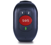LEOTEC SENIOR SMART BAND 4G GPS ROJA