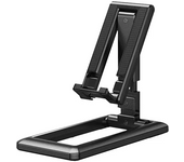 Mobile Phone Holder Stand Foldable Desktop Tablet Stand Adjustable Table Cell Phone Holder For iPhone iPad Xiaomi Huawei Samsung