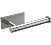 Toallero de papel de pared para baño, portarrollos de baño autoadhesivo, percha para Ropa, inoxydable Maple, Redondo, cepillado