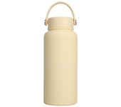 Termo de acero inoxidable 304, gran capacidad, portátil, para exteriores, para deportes al aire libre