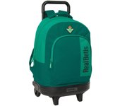 Mochila Betis Grande Carro, Trolley Betis Grande, Con Ruedas, 45x33x22 cm, Safta - Kiglam