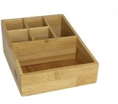 Gerimport Bandeja Organizadora Bambú 17,21 x 9 cm